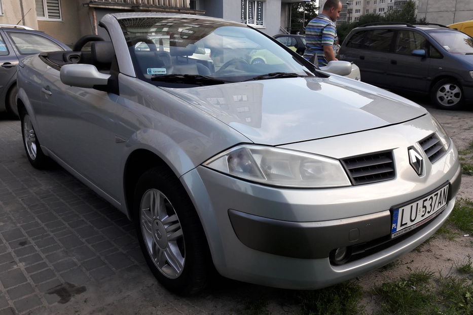 Продам Renault Megane 2004 года в Луцке