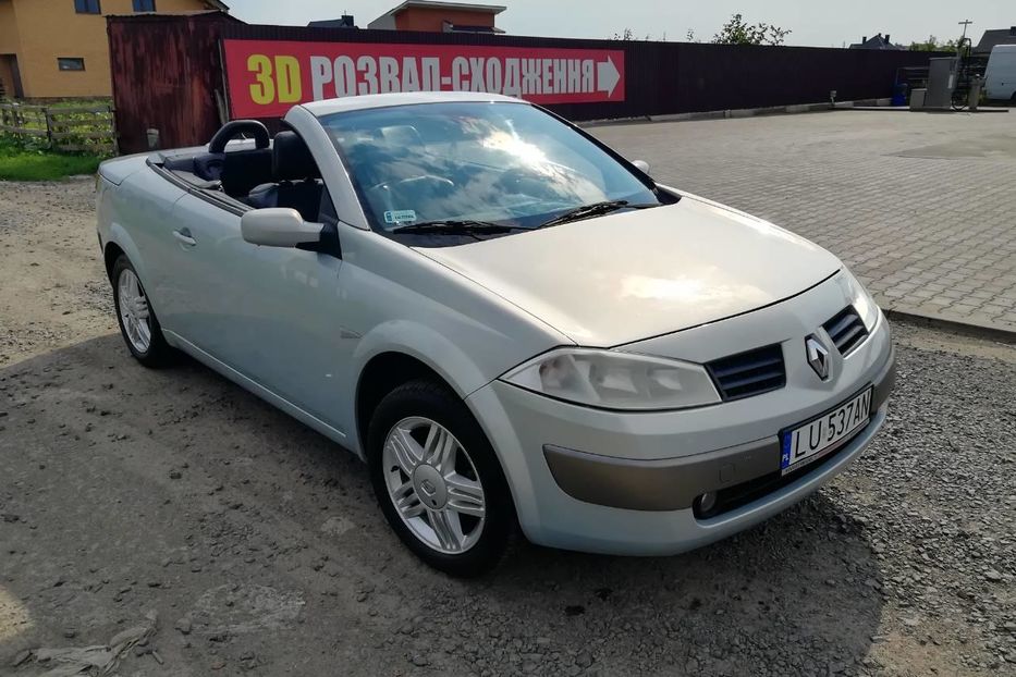 Продам Renault Megane 2004 года в Луцке