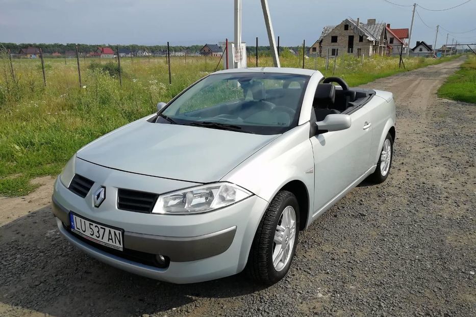 Продам Renault Megane 2004 года в Луцке