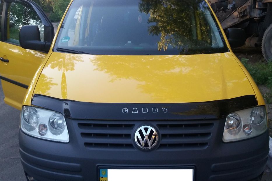 Продам Volkswagen Caddy пасс. 2006 года в г. Обухов, Киевская область