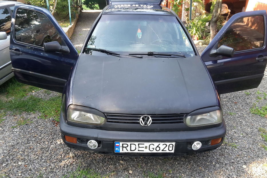 Продам Volkswagen Golf III 1992 года в г. Иршава, Закарпатская область