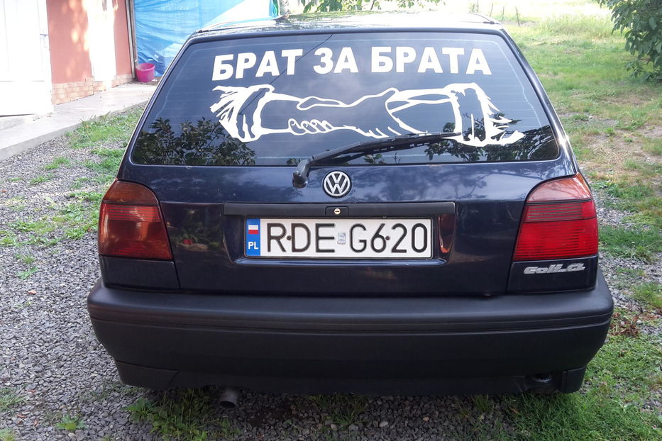 Продам Volkswagen Golf III 1992 года в г. Иршава, Закарпатская область