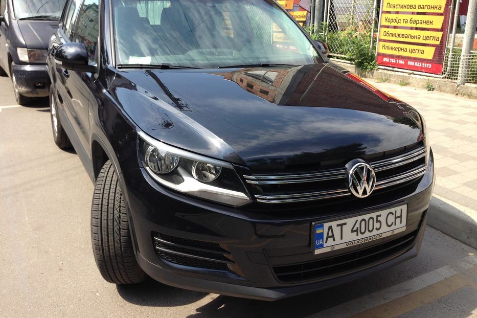 Продам Volkswagen Tiguan 2017 года в Ивано-Франковске