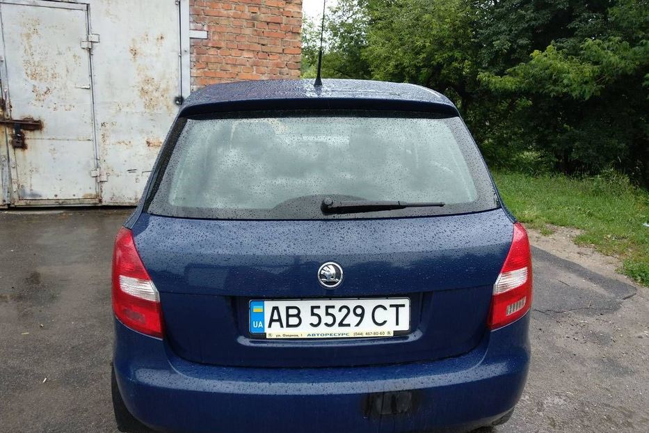 Продам Skoda Fabia 2010 года в Виннице