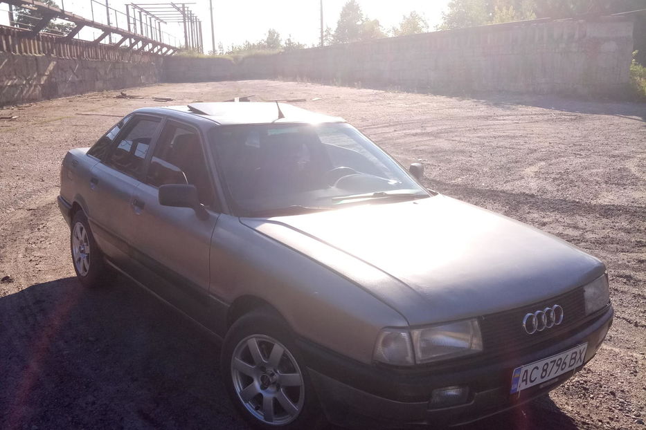 Продам Audi 80 1988 года в г. Маневичи, Волынская область