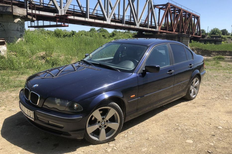 Продам BMW 320 1999 года в Ивано-Франковске