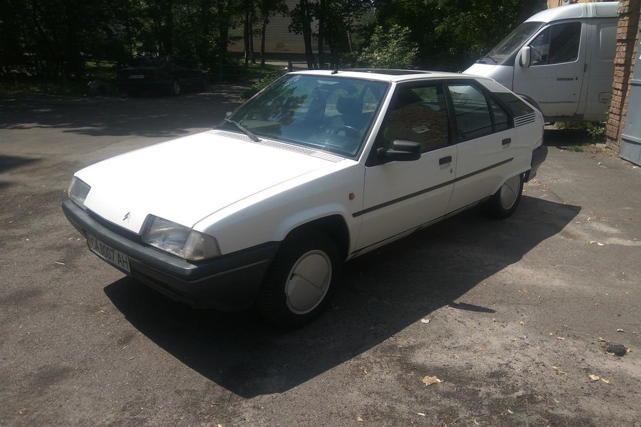 Продам Citroen BX 19 TRS 1989 года в Киеве