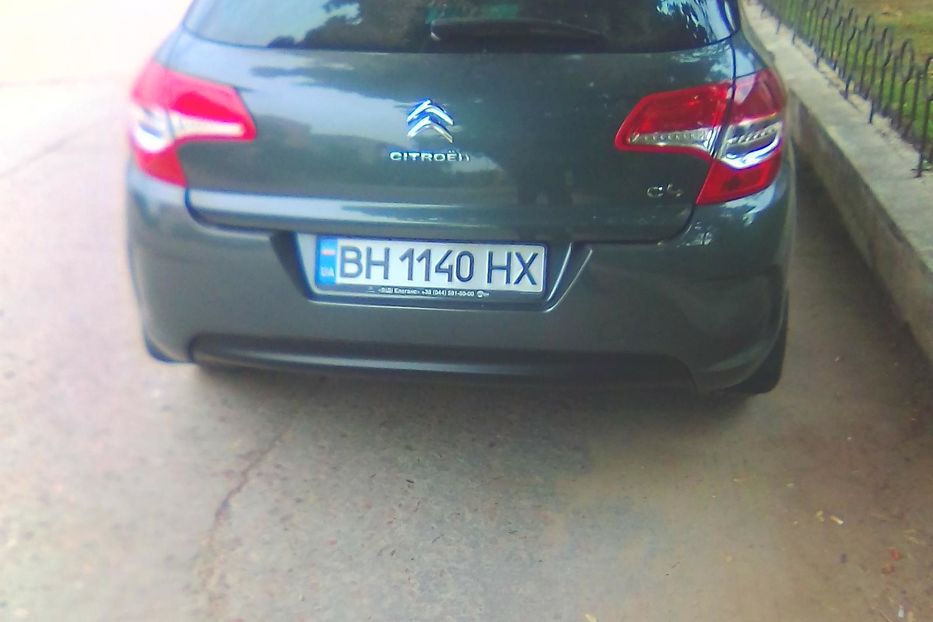 Продам Citroen C4 2013 года в Одессе