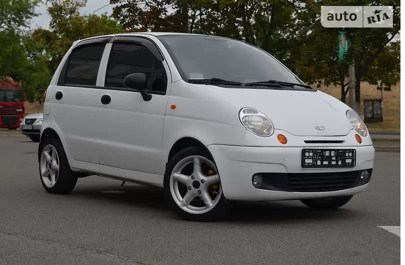 Продам Daewoo Matiz 0.8i 2012 года в Киеве