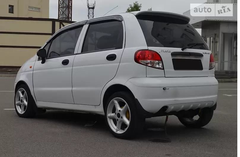 Продам Daewoo Matiz 0.8i 2012 года в Киеве