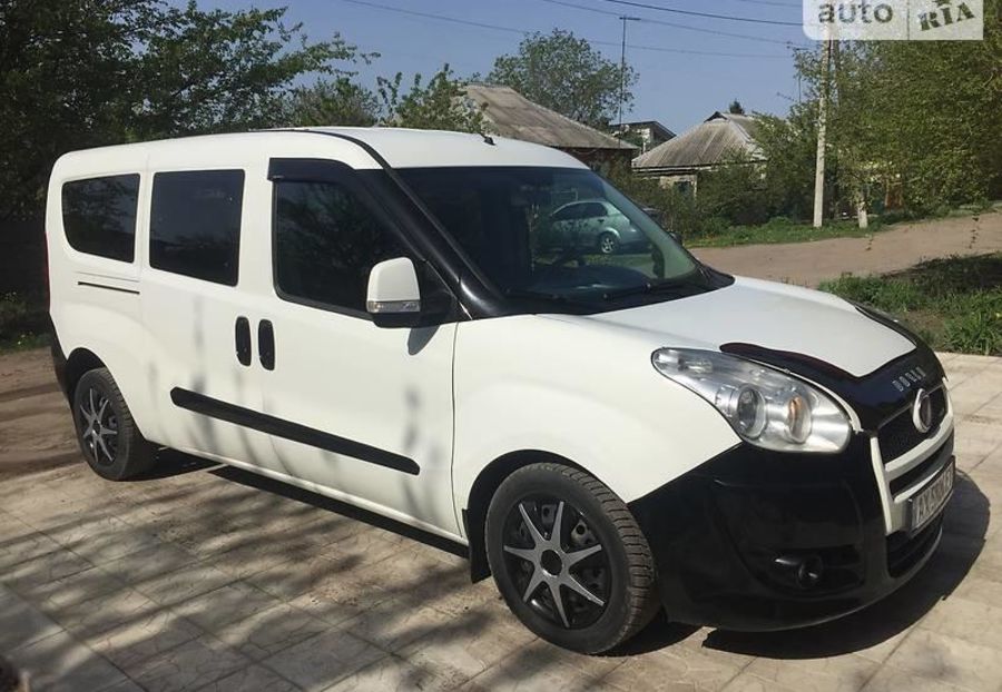 Продам Fiat Doblo пасс. 2010 года в Харькове