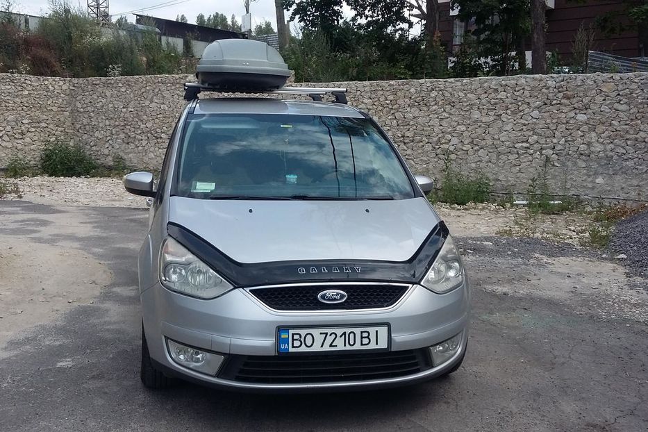 Продам Ford Galaxy Мінівен 2007 года в Тернополе