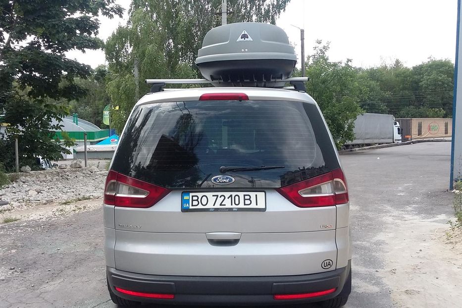 Продам Ford Galaxy Мінівен 2007 года в Тернополе