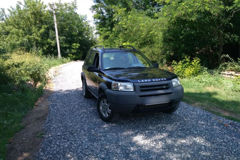 Продам Land Rover Freelander внедорожник/кроссовер 2002 года в г. Смела, Черкасская область