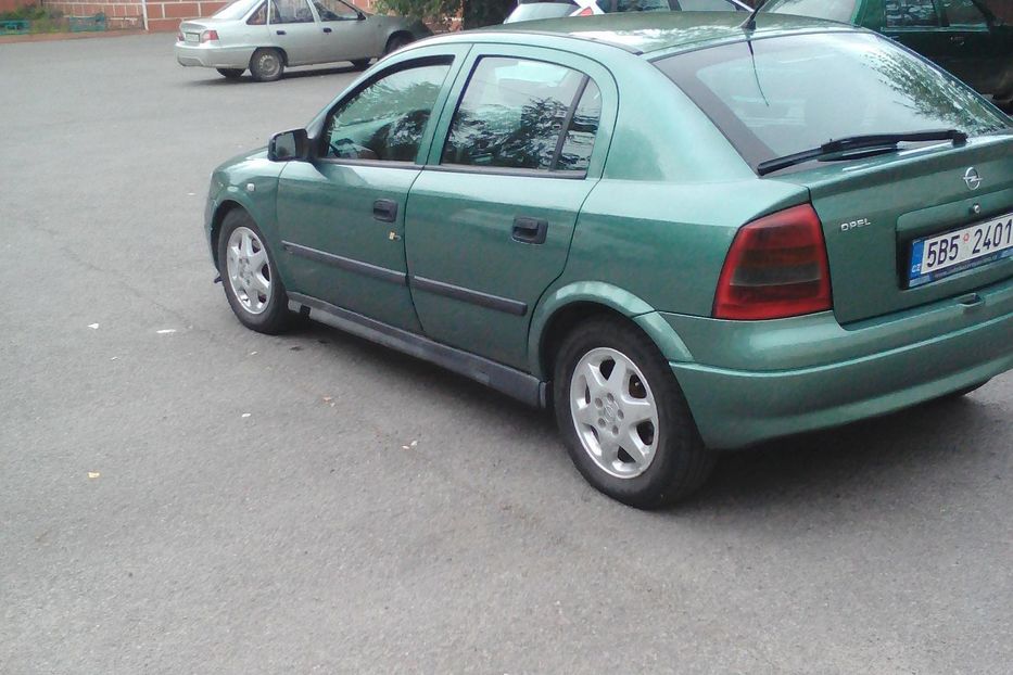 Продам Opel Astra G 2000 года в г. Хуст, Закарпатская область