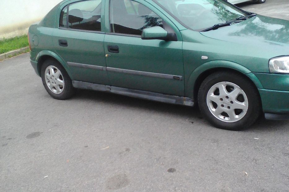 Продам Opel Astra G 2000 года в г. Хуст, Закарпатская область