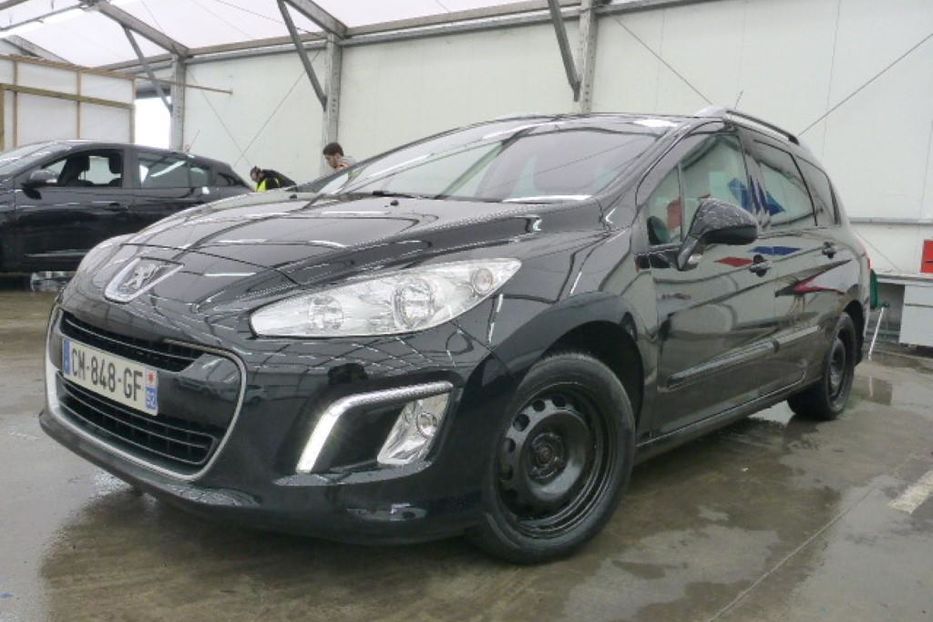 peugeot 308 sw в 2012 году