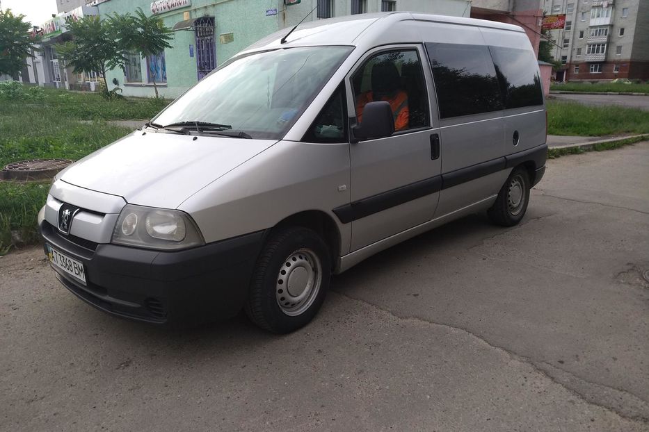 Продам Peugeot Expert пасс. 2006 года в Ивано-Франковске