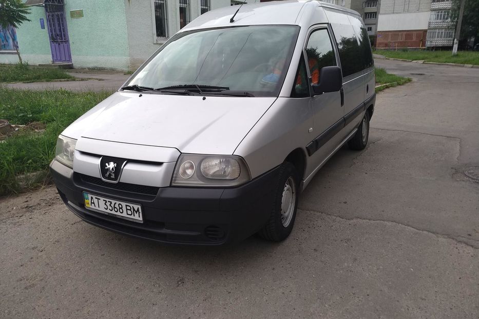 Продам Peugeot Expert пасс. 2006 года в Ивано-Франковске