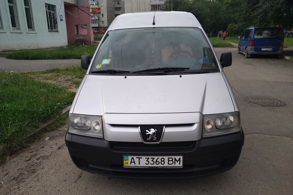 Продам Peugeot Expert пасс. 2006 года в Ивано-Франковске