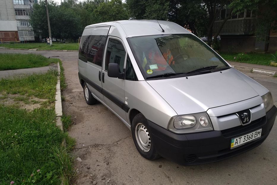 Продам Peugeot Expert пасс. 2006 года в Ивано-Франковске