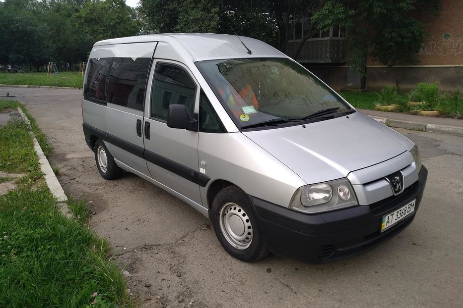 Продам Peugeot Expert пасс. 2006 года в Ивано-Франковске