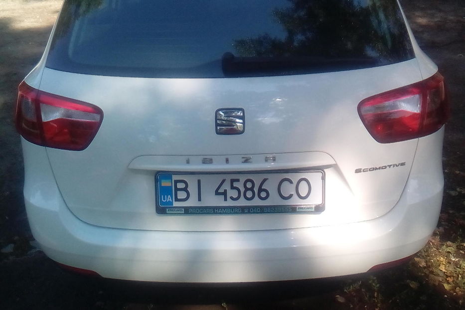 Продам Seat Ibiza 2014 года в г. Кременчуг, Полтавская область