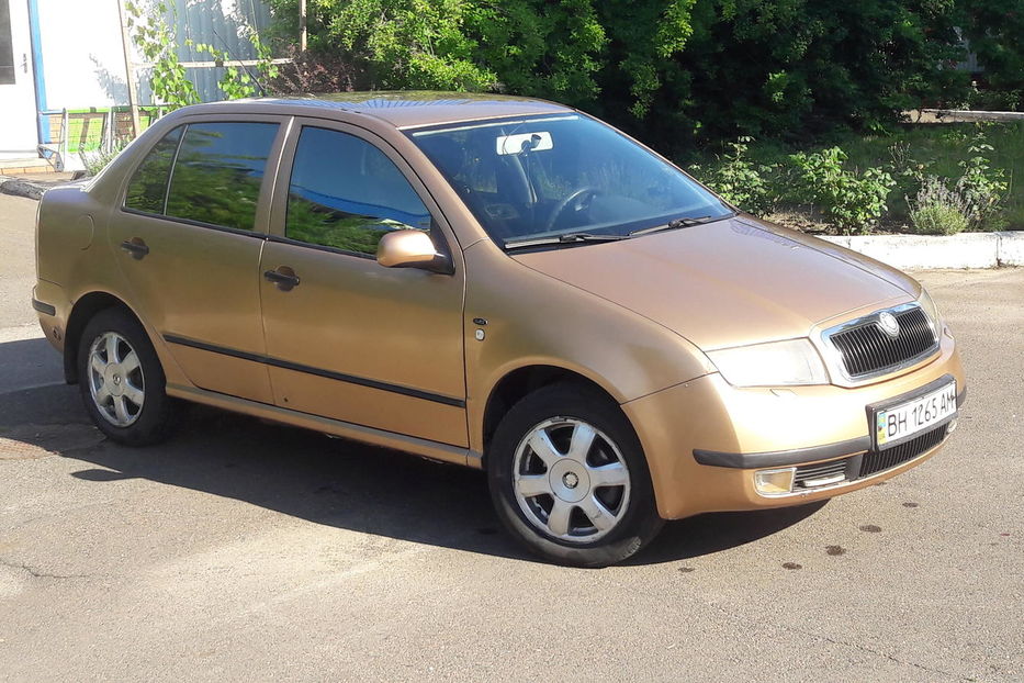 Продам Skoda Fabia SKODA Fabia Elegance 2001 года в Одессе