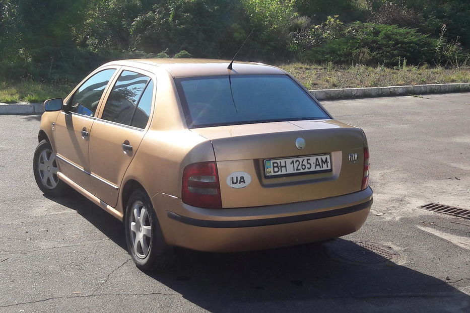 Продам Skoda Fabia SKODA Fabia Elegance 2001 года в Одессе