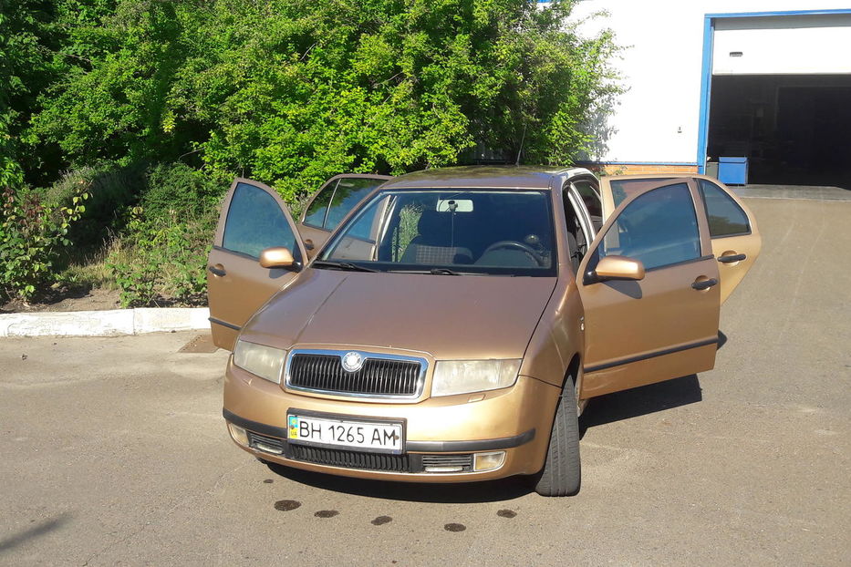 Продам Skoda Fabia SKODA Fabia Elegance 2001 года в Одессе