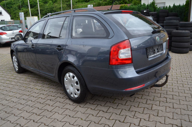 Продам Skoda Octavia 1.6тді 2011 года в Луцке