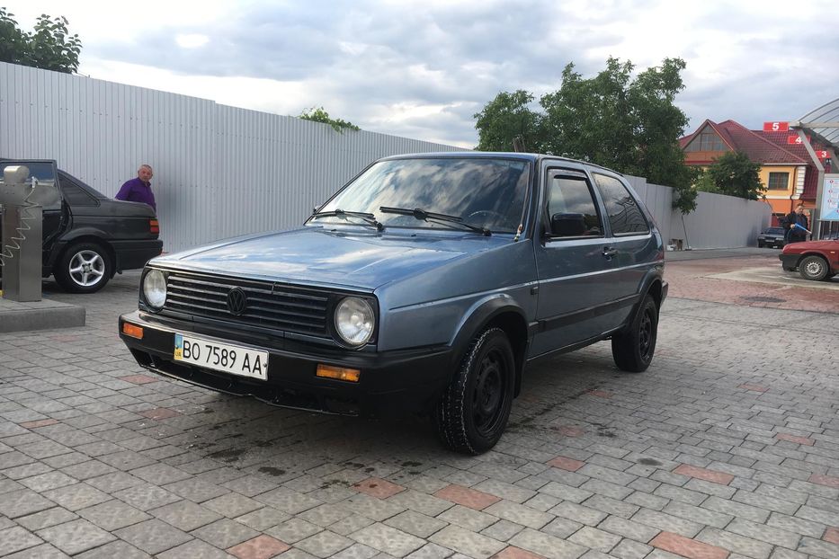Продам Volkswagen Golf II 1.8 GBO 1990 года в г. Косов, Ивано-Франковская область