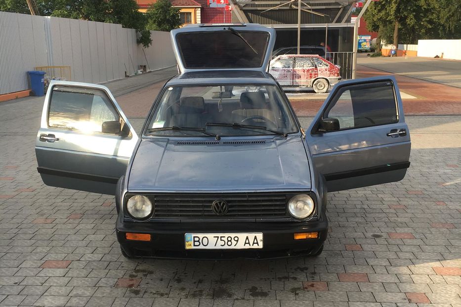 Продам Volkswagen Golf II 1.8 GBO 1990 года в г. Косов, Ивано-Франковская область