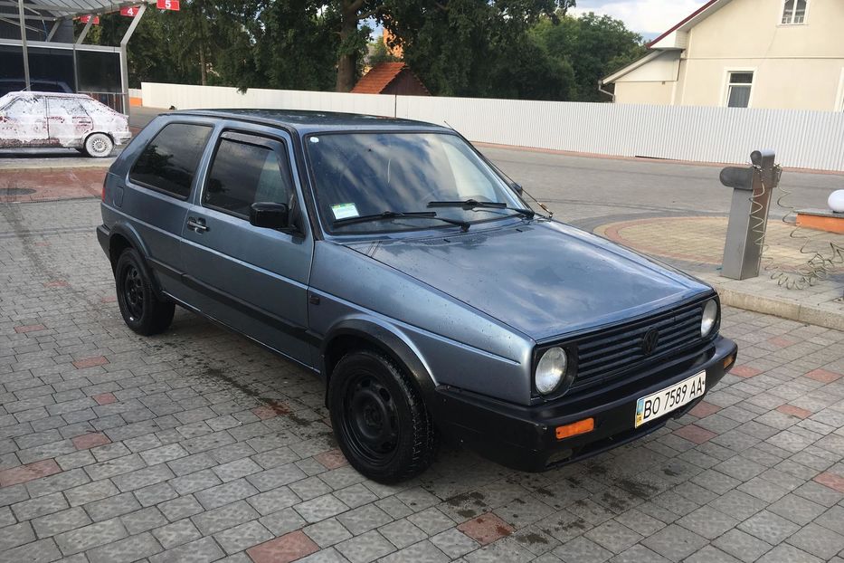 Продам Volkswagen Golf II 1.8 GBO 1990 года в г. Косов, Ивано-Франковская область