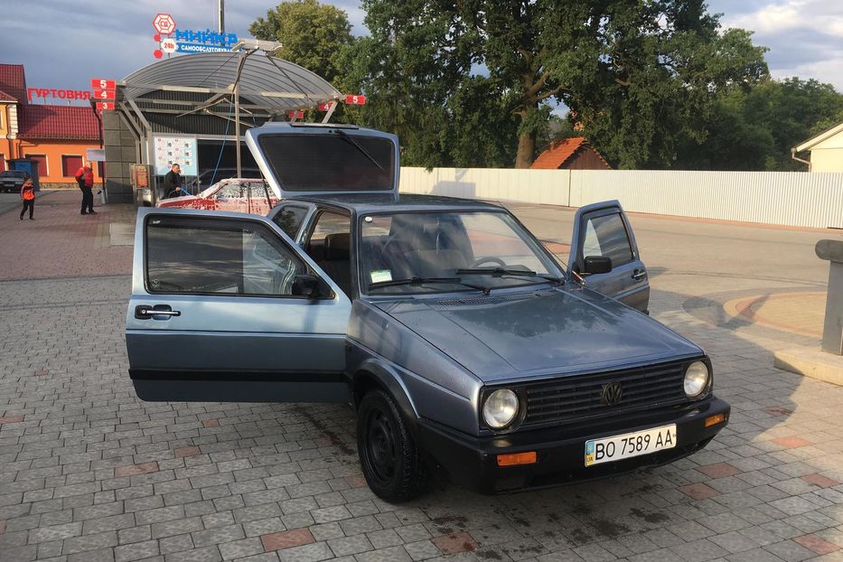 Продам Volkswagen Golf II 1.8 GBO 1990 года в г. Косов, Ивано-Франковская область
