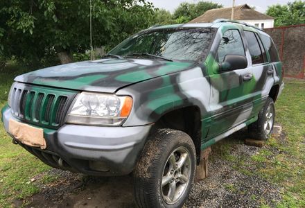 Продам Jeep Grand Cherokee Overland  2002 года в г. Украинка, Киевская область