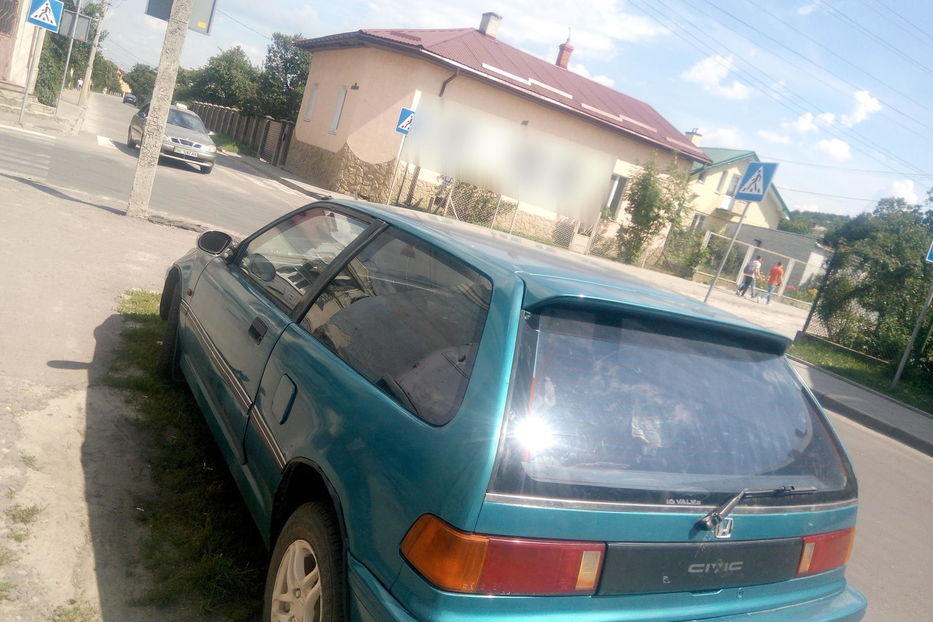 Продам Honda Civic 1988 года в Львове