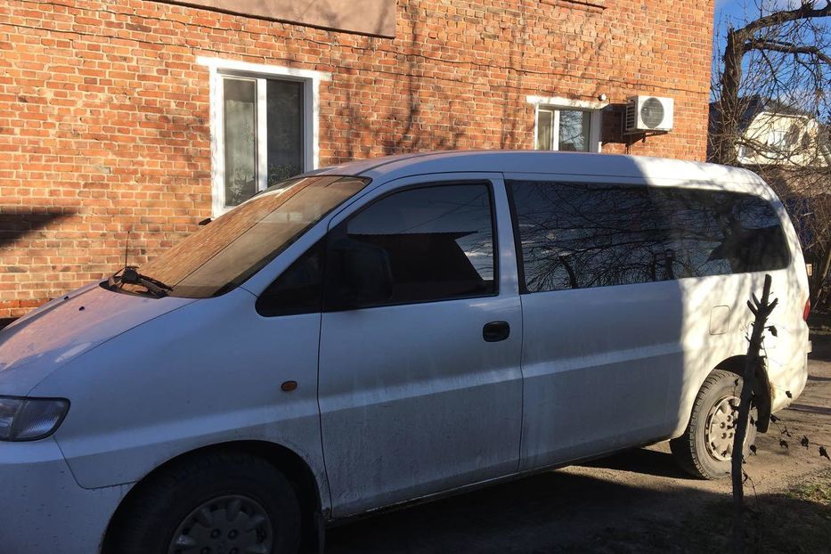 Продам Hyundai H1 пасс. 2000 года в Сумах