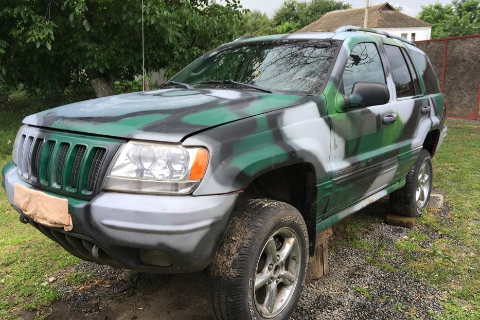 Продам Jeep Grand Cherokee Overland  2002 года в г. Украинка, Киевская область