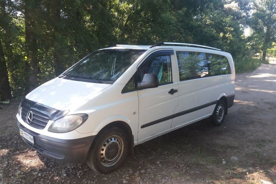 Продам Mercedes-Benz Vito пасс. 639 2006 года в Днепре