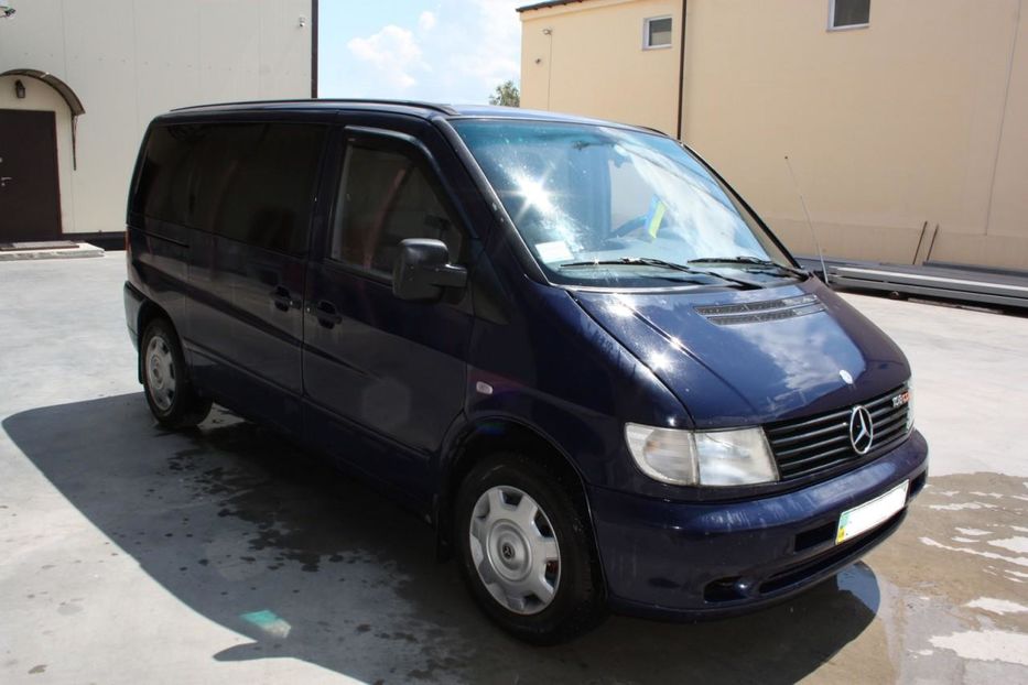 Продам Mercedes-Benz Vito пасс. 2003 года в Киеве