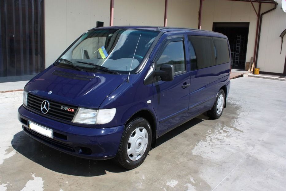 Продам Mercedes-Benz Vito пасс. 2003 года в Киеве