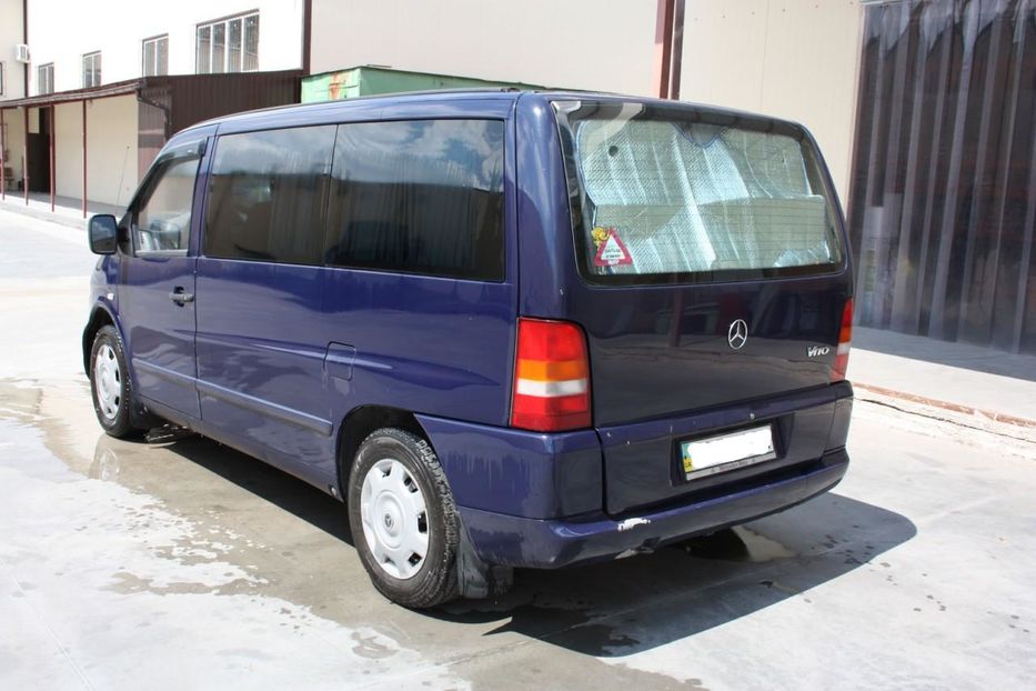 Продам Mercedes-Benz Vito пасс. 2003 года в Киеве