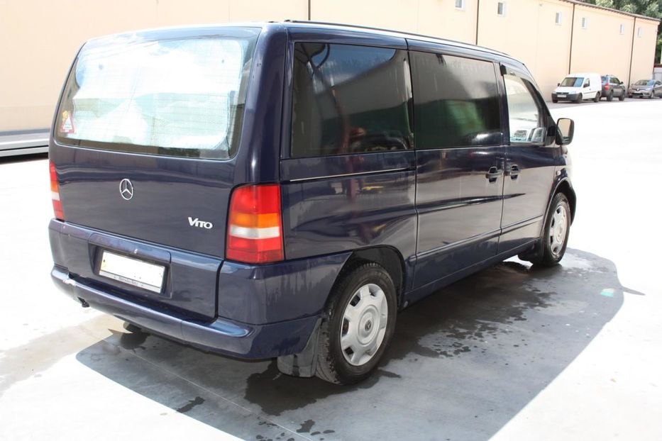 Продам Mercedes-Benz Vito пасс. 2003 года в Киеве