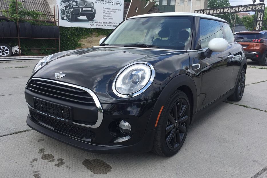 Продам MINI Cooper 1,5 Turbo 2016 года в Днепре