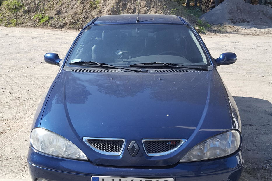 Продам Renault Megane 2001 года в г. Маневичи, Волынская область