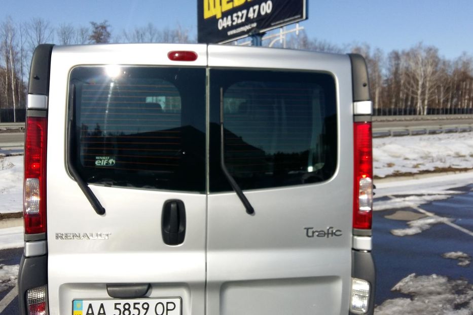 Продам Renault Trafic груз. 2008 года в Киеве