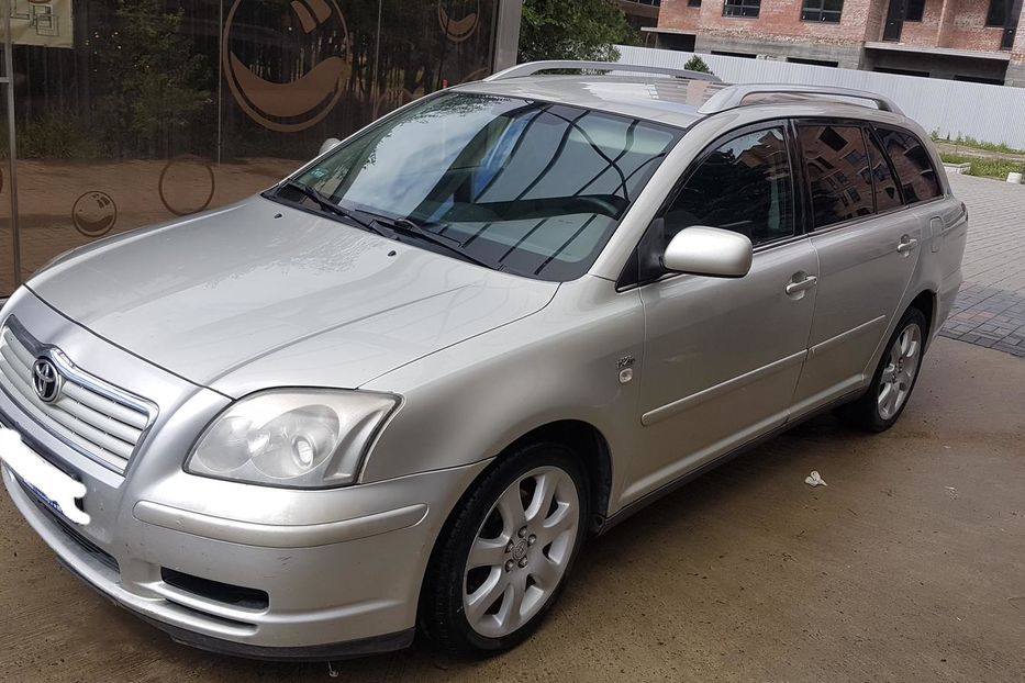 Продам Toyota Avensis 2.0 D4D 2003 года в Ивано-Франковске