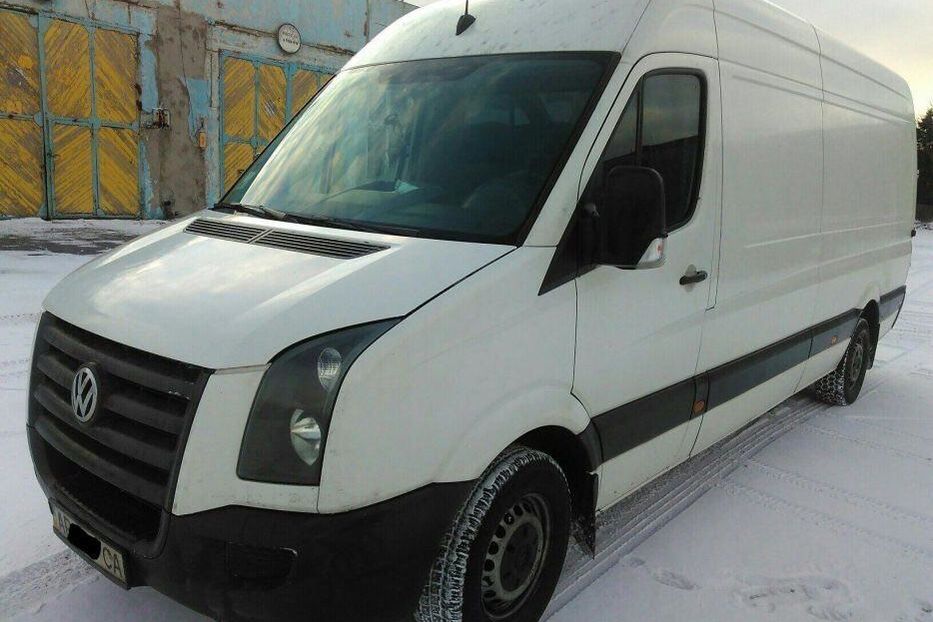 Продам Volkswagen Crafter груз. 2006 года в г. Днепрорудное, Запорожская область