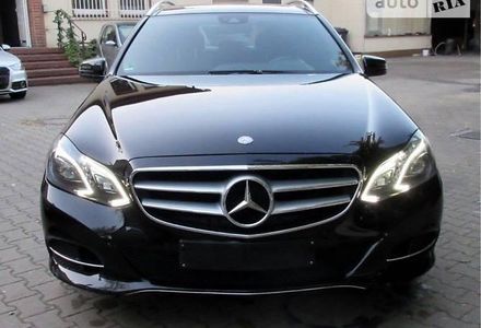 Продам Mercedes-Benz E-Class AVANTGARDE 4MATIC 2013 года в Ивано-Франковске